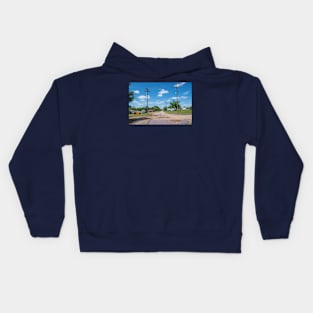 Drive in location for Twister Kids Hoodie